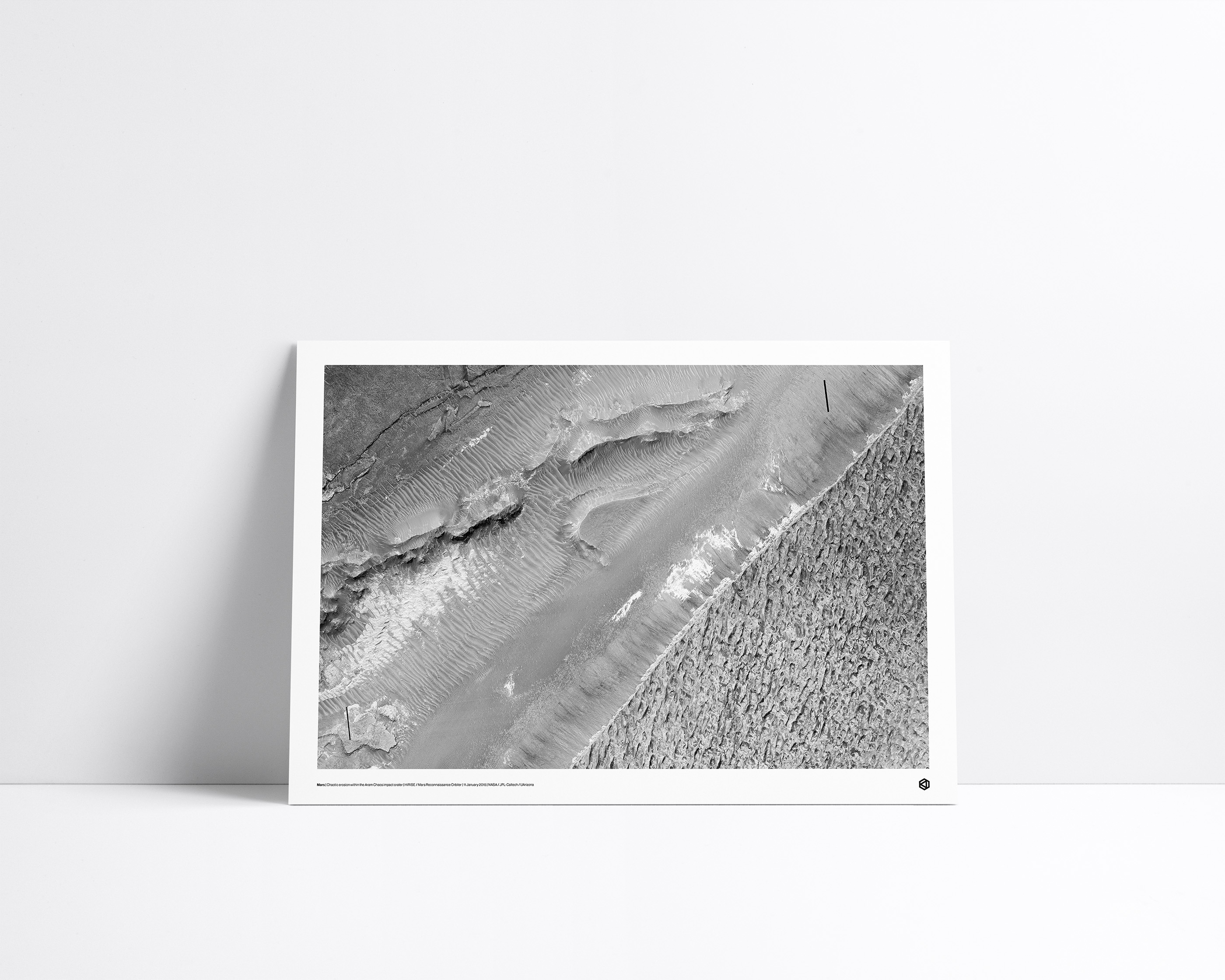 Mars Aram Chaos print