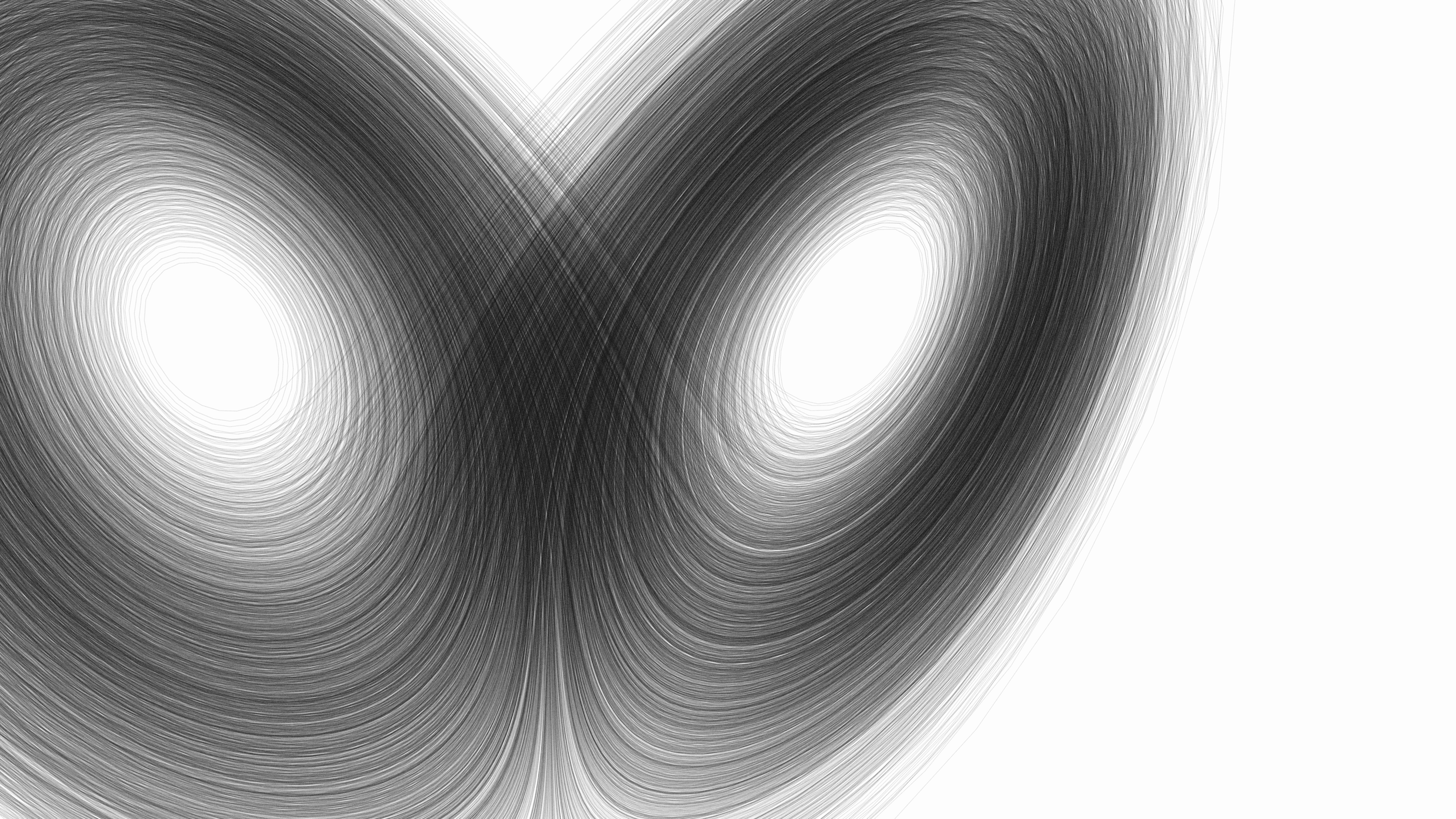 Lorenz attractor variation 1